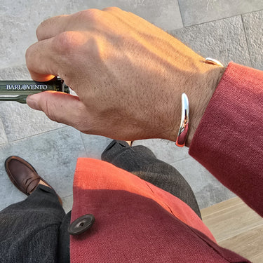 Pulseira Sollo · Pulseira rígida aberta