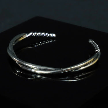 Spica Bracelet · Open alloy bracelet