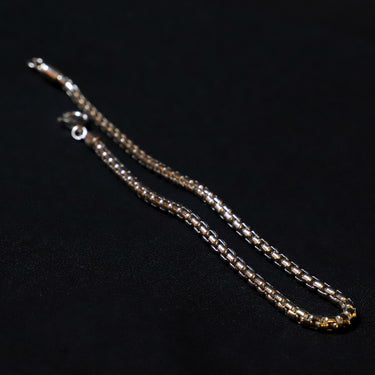 Pulseira Tanke Platinum · Pulseira de corrente em prata de lei 925 banhada a platina