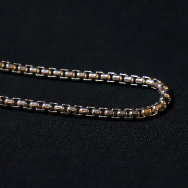 Pulseira Tanke Platinum · Pulseira de corrente em prata de lei 925 banhada a platina
