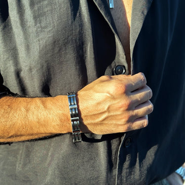 Pulseira Tayge · Pulseira de elos