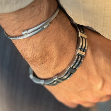 Pulseira Tayge · Pulseira de elos