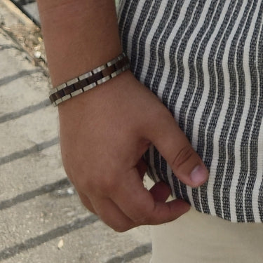 Pulseira Voluta · Pulseira Estilo Geométrico