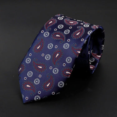 Quimper · corbata con estampado paisley - Barlovento de Biar