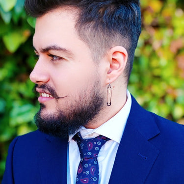 Quimper · corbata con estampado paisley - Barlovento de Biar