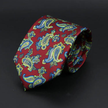 Reims · corbata con estampado paisley - Barlovento de Biar