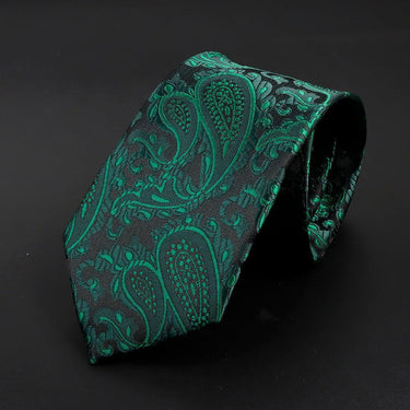 Rhône · corbata con estampado paisley - Barlovento de Biar