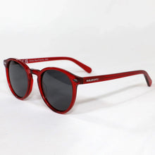 Saladeta · gafas de sol redondas de cristal rojo