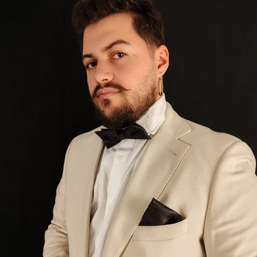 Santa Fe · conjunto de pajarita negra - Barlovento de Biar