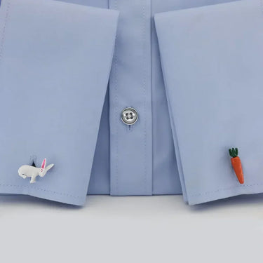 Set de regalo de corbata y gemelos de conejo para cazadores - Barlovento de Biar