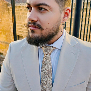 Strasbourg · corbata con estampado paisley - Barlovento de Biar