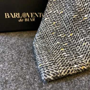Suecia · corbata de lana de espiga con dorado - Barlovento de Biar
