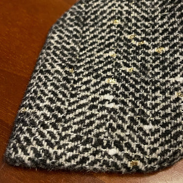 Suecia · corbata de lana de espiga con dorado - Barlovento de Biar