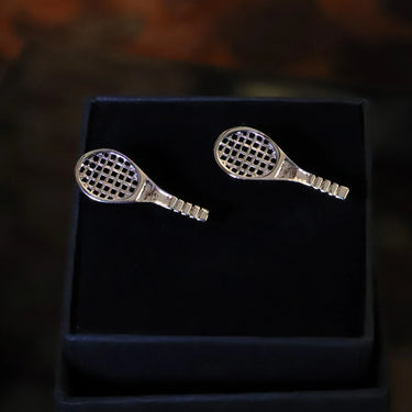 Tenis · gemelos con forma de raqueta de tenis - Barlovento de Biar