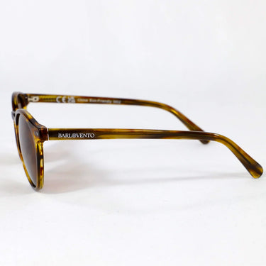 Torimbia · gafas de sol redondas de color naranja cristal con lentes marrones - Barlovento de Biar