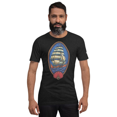 Camiseta con barco de cuerda - Barlovento de Biar