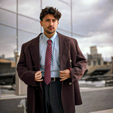 Vicenza · corbata roja estilo italiano - Barlovento de Biar