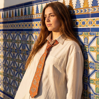 Corbatas para mujer: 5 modelos para llevar la tendencia con estilo