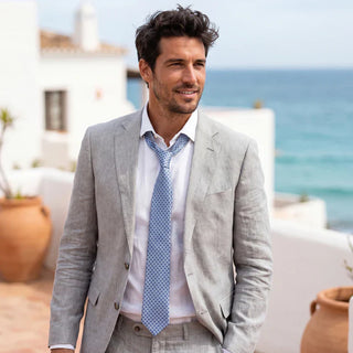 corbatas de boda para hombre