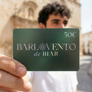 e-Tarjetas regalo (virtual) de Barlovento de Biar
