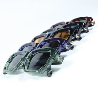 Gafas de sol atrevidas para hombre