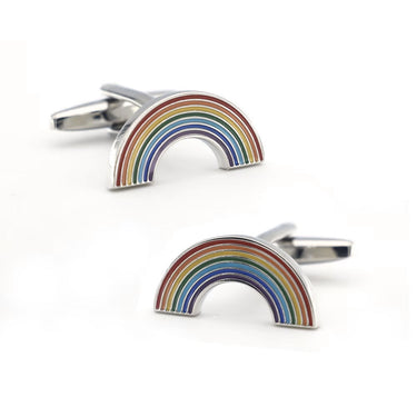 Arcoíris · gemelos para el orgullo gay - Barlovento de Biar