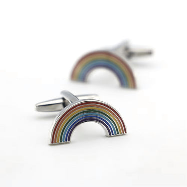 Arcoíris · gemelos para el orgullo gay - Barlovento de Biar