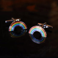 Arcoíris · gemelos para el orgullo gay - Barlovento de Biar