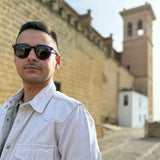 Begur · gafas de sol redondas moradas - Barlovento de Biar