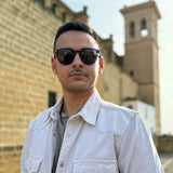 Begur · gafas de sol redondas moradas - Barlovento de Biar