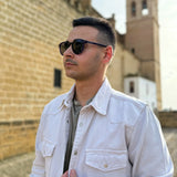 Begur · gafas de sol redondas moradas - Barlovento de Biar