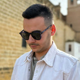 Begur · gafas de sol redondas moradas - Barlovento de Biar