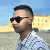 Begur · gafas de sol redondas moradas - Barlovento de Biar