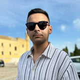 Begur · gafas de sol redondas moradas - Barlovento de Biar