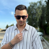 Begur · gafas de sol redondas moradas - Barlovento de Biar