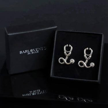 Estetoscopios · gemelos para médicos