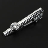 Búho · pasador de corbata con gran diamante simulado - Barlovento de Biar