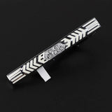 Cardenal · pasador de corbata geométrico con diamantes simulados - Barlovento de Biar