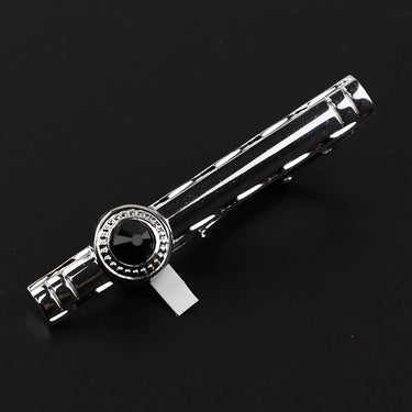 Cuervo · pasador de corbata con diamante simulado negro - Barlovento de Biar