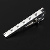 Condor · pasador de corbata blanco con diamantes simulados - Barlovento de Biar