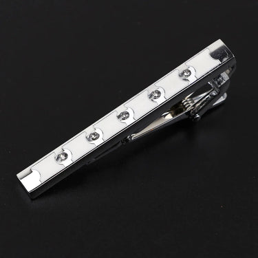 Condor · pasador de corbata blanco con diamantes simulados - Barlovento de Biar
