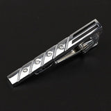 Petirrojo · pasador de corbata de color plata con diamantes simulados - Barlovento de Biar