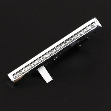 Cacatúa · pasador de corbata con diamantes simulados - Barlovento de Biar