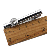 Búho · pasador de corbata con gran diamante simulado - Barlovento de Biar