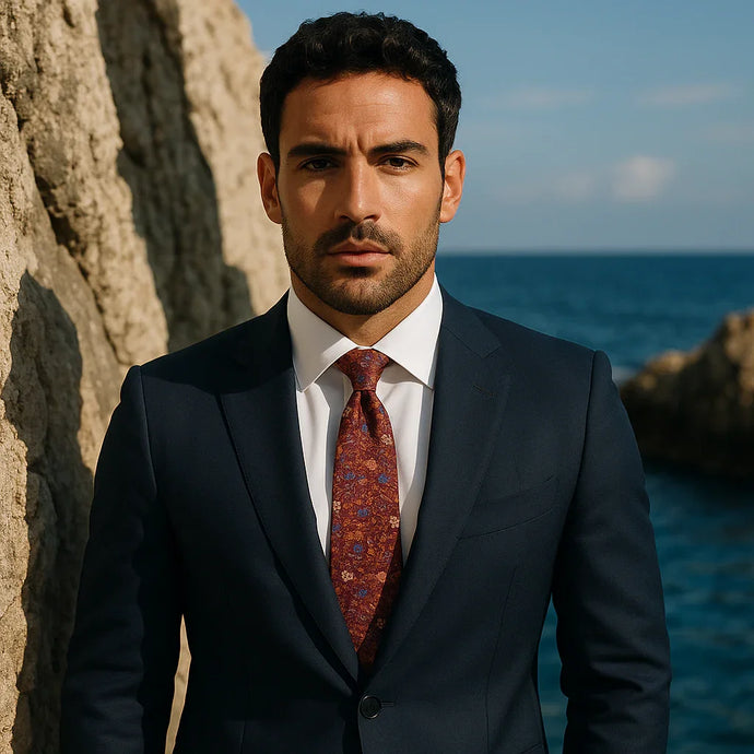 Auvergne · corbata de diseño - Barlovento de Biar