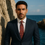 Auvergne · corbata de diseño - Barlovento de Biar