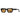 Médano · gafas de sol negras llamativas con lentes naranjas