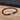 Pulsera Orilum Negra · Pulsera muelle