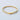 Pulsera Thalassa · Pulsera cadena rígida, chapada en oro