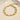 Pulsera Stratos  · Pulsera de eslabones geométricos chapado en oro 18k